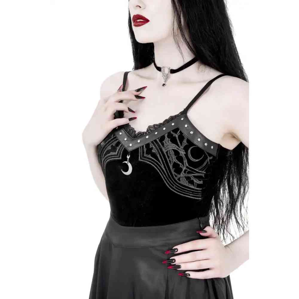 Restyle - Sanctum Bodysuit - Black